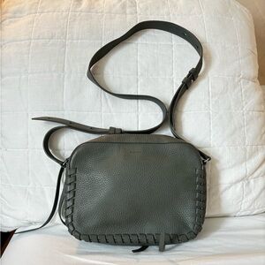 Grey / Blue / Green ALLSAINTS Crossbody Purse
